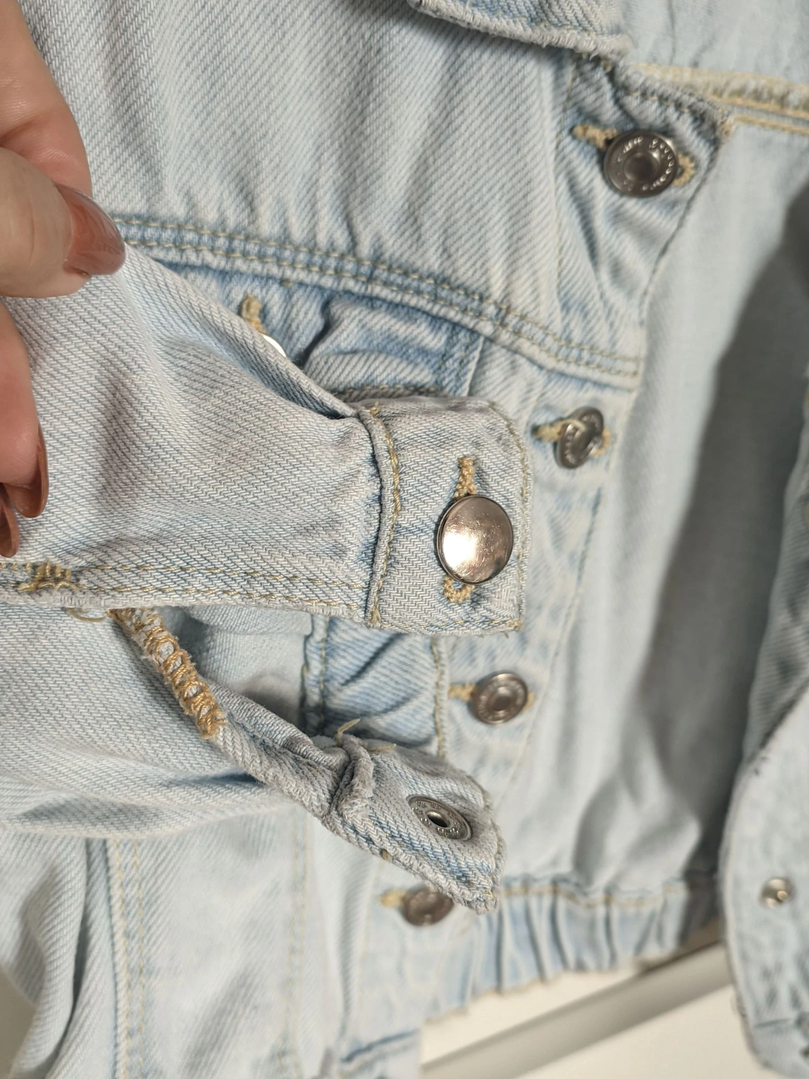 Jeansjas | Jeansjas (80cm) - Zara – photo 3